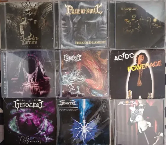 Cds Metal Death/Doom/Heavy Metal AC/DC