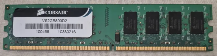 Memória RAM Corsair 2GB DDR2 800MHz