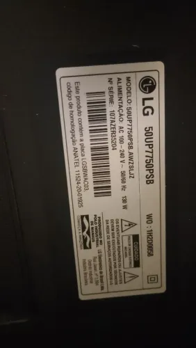Vendo tv 48 polegadasLG com defeito por 280 reaisis