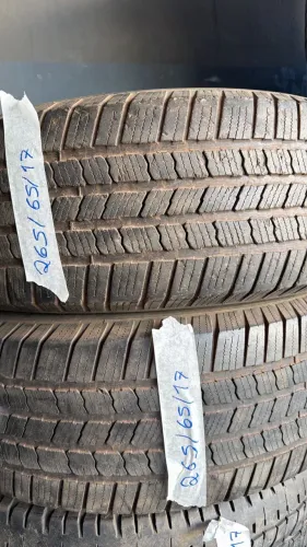 Pneus 265/65/17 marca Michelin