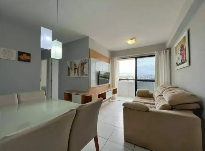 Apartamento á venda tem 49 metros quadrados com 2 quartos em Casa Amarela - Recife - PE