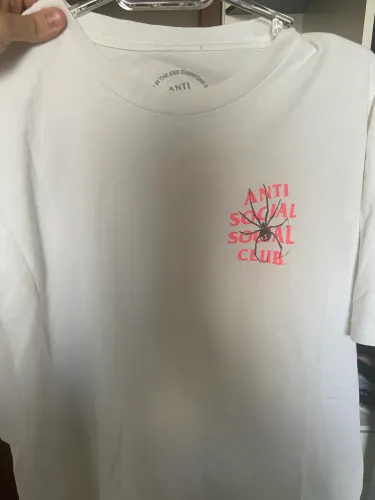 Camiseta Anti Social Social Club