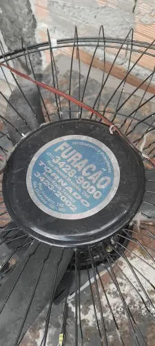 Ventilador parede