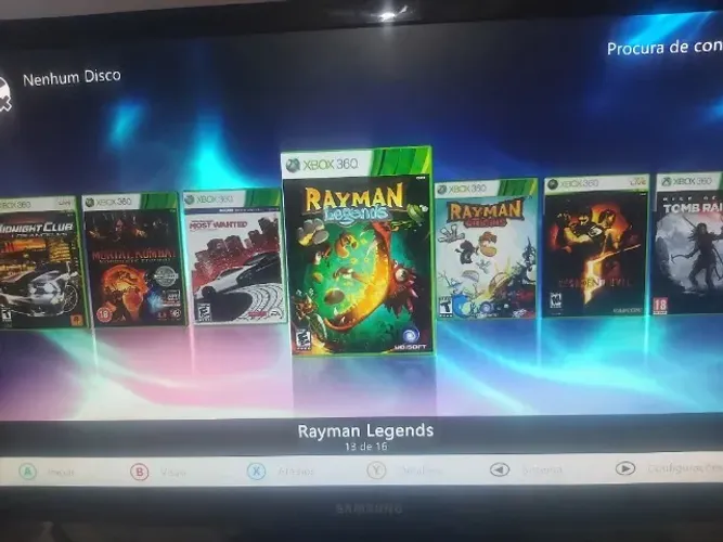 Xbox 360 FAT HD 120Gb RGH 3.0+LT + alguns Jogos no HD
