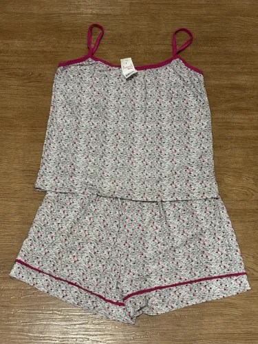 Pijama baby doll novo