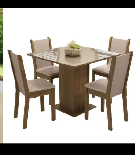 Mesa 4 cadeiras