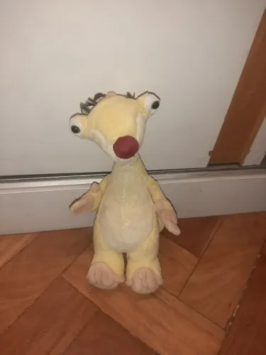 Boneco Sid pelúcia Era do gelo