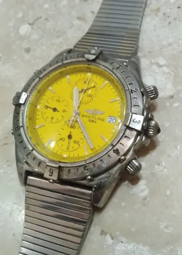 breitling quartz cronografo