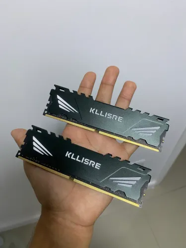 Memória RAM KLLISRE Ecc 2x8gb 2400mhz
