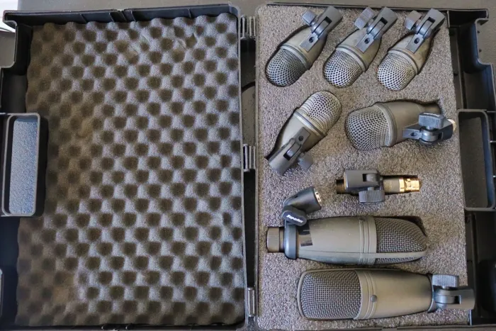 Microfone superlux kit