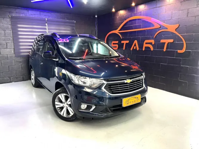 Chevrolet Spin Premier 1.8 8V Econo.flex 5P Mec. 2020