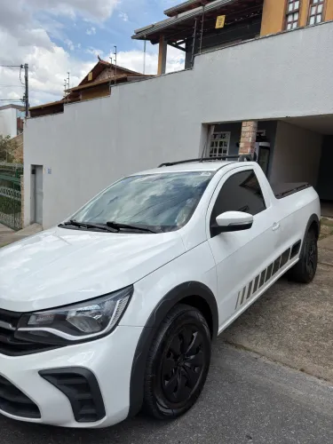 Volkswagen Saveiro Trendline 1.6 Total Flex 16V 2024