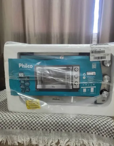 ? FORNO ELÉTRICO PHILCO 65 LITROS ? R$ 400,00! ?