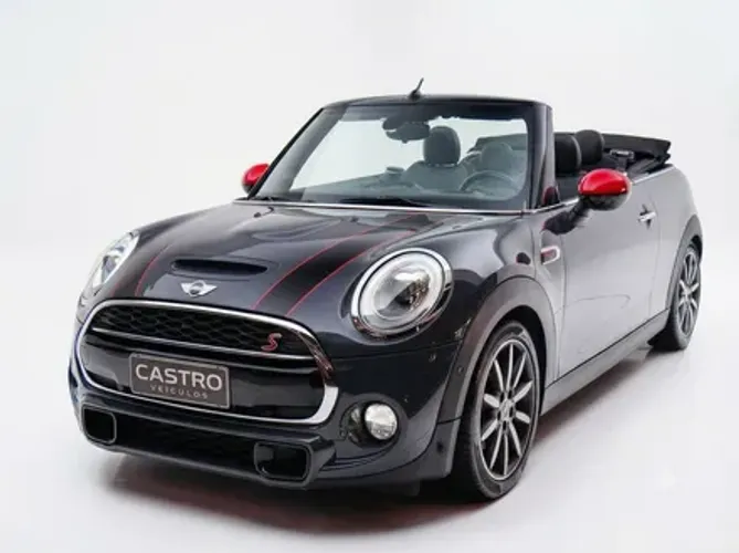 Mini Cooper Cabrio S 2.0 16V Aut. 2017