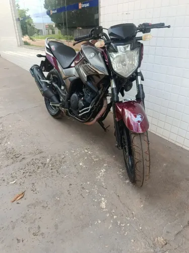 Yamaha Fazer 250 BLUE flex 2017