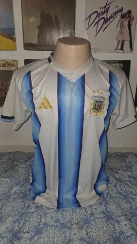 Camisa Adidas Seleção Argentina Messi