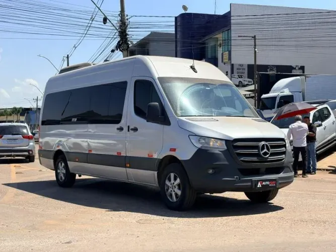 Mercedes-Benz Sprinter 416 Van L. T.b. 10L 2.2 Diesel 2022