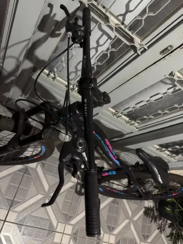 Bicicleta Aro 29 Colli 21 Marchas Eudora Cor Preto
