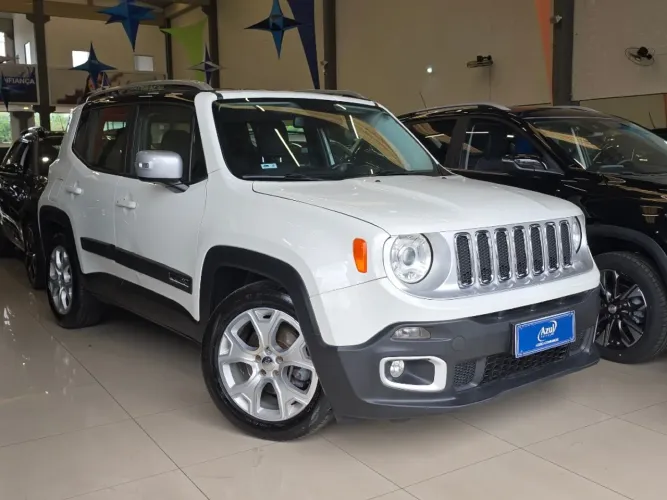 Jeep Renegade Limited 1.8 4X2 Flex 16V Aut. 2018