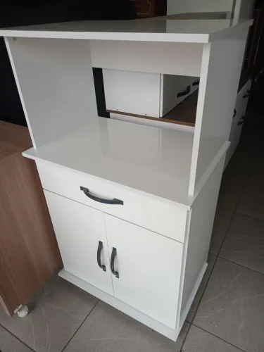 Armário de forno e micro, novo.(Entrego)