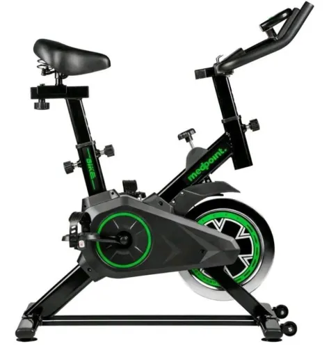 Bicicleta Ergométrica spinning Bike ciclismo indoor C/ Mostrador Painel em Led