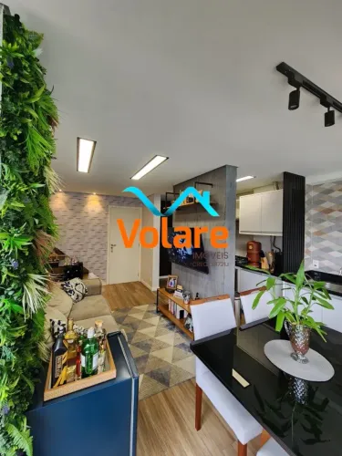 Apartamento à venda no Condominio Piscine Home & Resort: 1 suíte, 1 vaga - 41m² no Contine