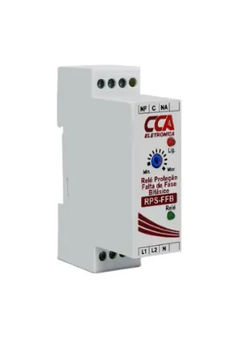 Relé Falta De Fase Bifásico Rps-ffb220v +n