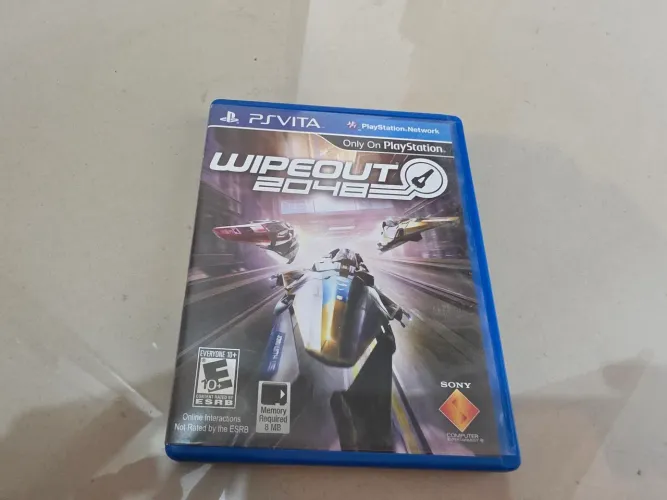 Wipeout 2048 Original Psvita