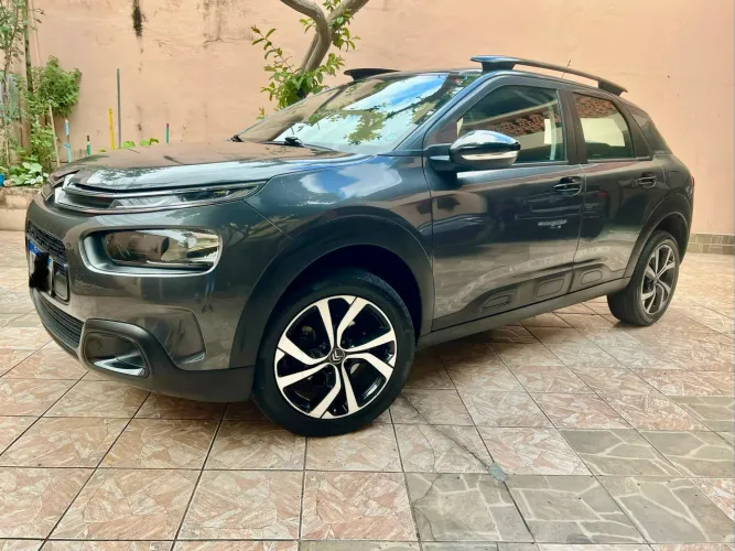 Citroen C4 Cactus Feel Pack 1.6 16V Flex AUT 2022