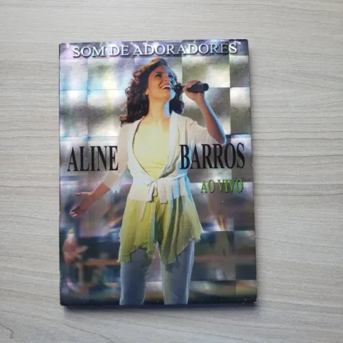 DVD Aline Barros - Som de Adoradores - Ao Vivo