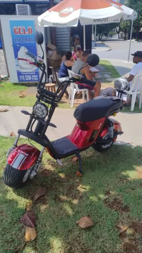Scooter elétrica 1000W Não nessecita de CNH.