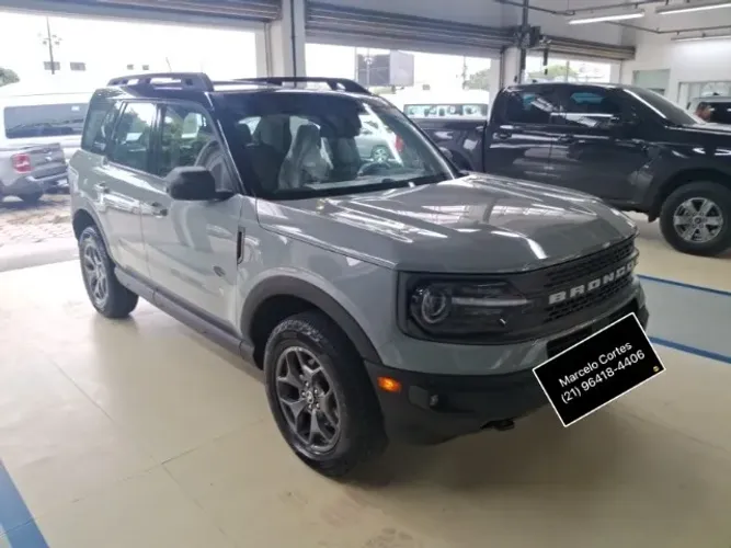 Ford Bronco Sport Wildtrak 2.0 TB 16V AWD AUT 2023