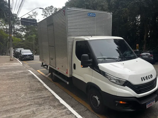 IVECO DAILY À VENDA ? BAIXA KM | SUPER CONSERVADA | JÁ AGREGADA