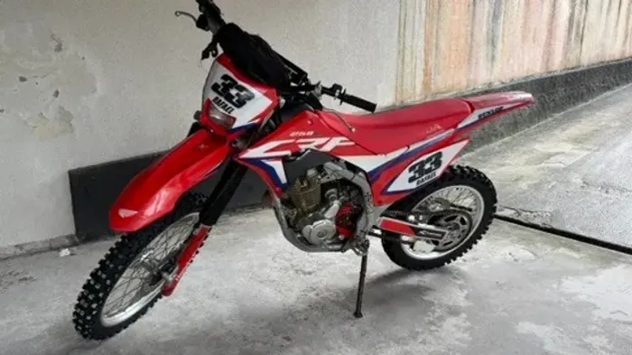 HONDA CRF 250F 2025 NOVÍSSIMA