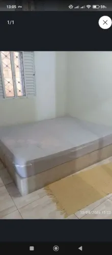 Colchão Queen Usado 
