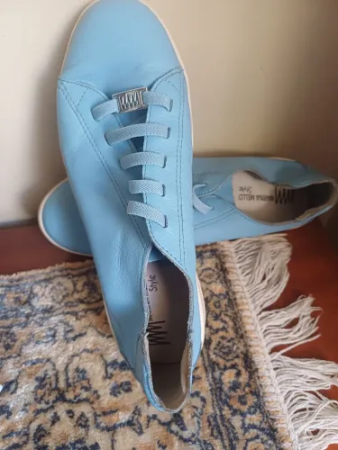 Tênis casual azul