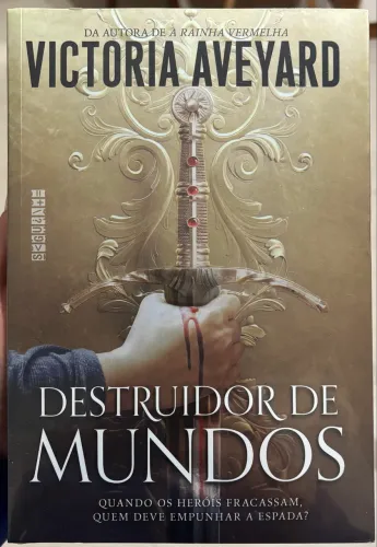 Livro Destruidor de Mundos 