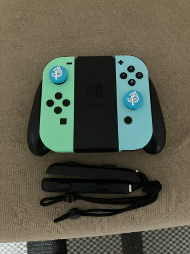 Joycon Animal Crossing Nintendo Switch
