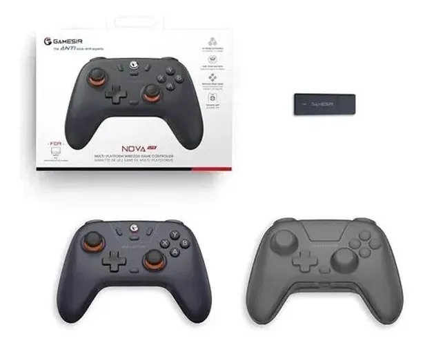 Controle Tri-mode Gamesir t4 novalite