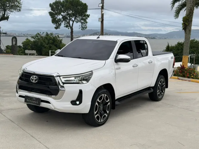 Toyota Hilux CD SRV 4X4 2.8 TDI Diesel Aut. 2020