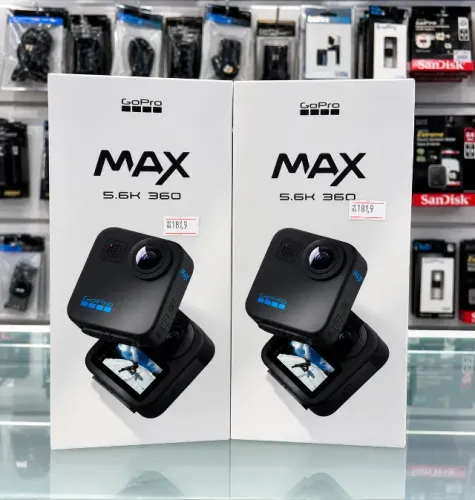 Câmera de Ação Gopro Hero Max 360