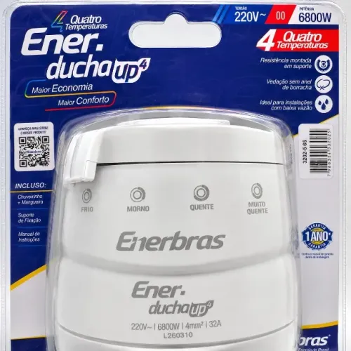 CHUVEIRO ENERBRAS 220V
