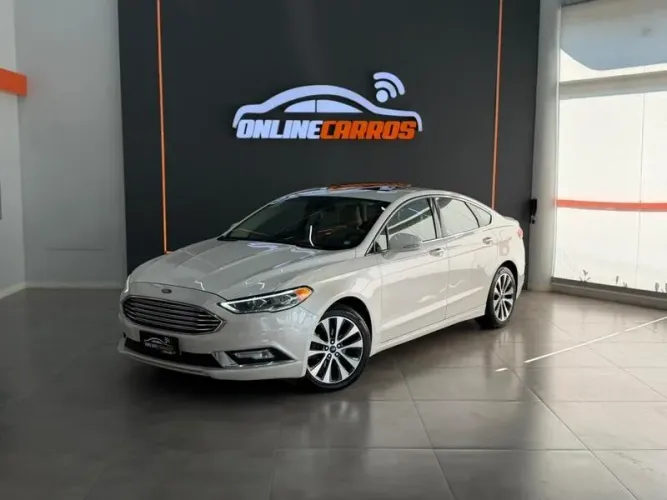 Ford Fusion 2.5l I-vct Flex Aut. 2018