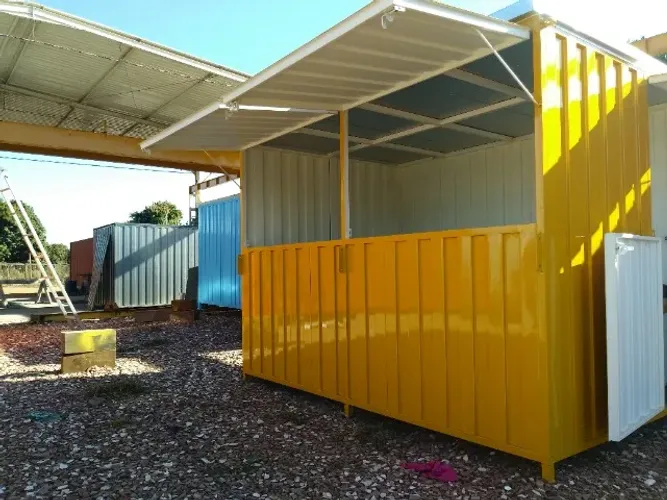 Container Lanchonete 3mX2m