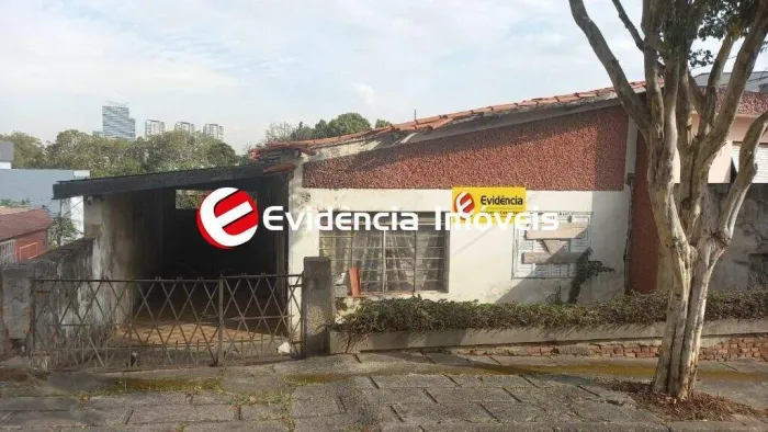 Terreno à venda, 250 m² por R$ 550.000,00 - Vila Floresta - Santo André/SP