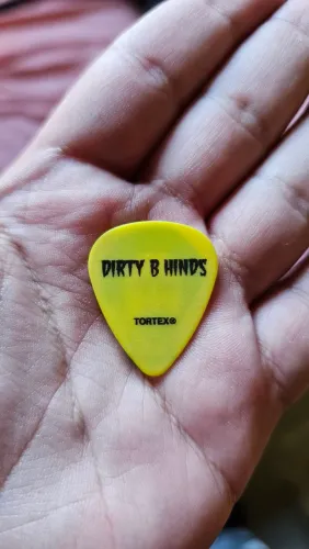 Palheta Oficial Brent Hinds Mastodon Rara