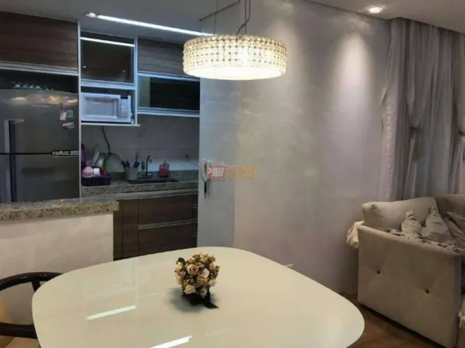 Apartamento no Bairro Vila Alpina em Santo André