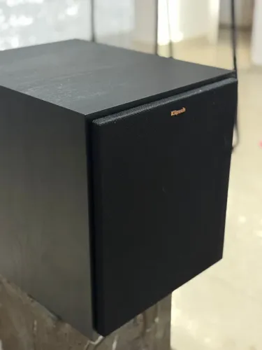 SUBWOOFER KLIPSCH R-100SW PREMIUM 300W - SOM DE CINEMA 
