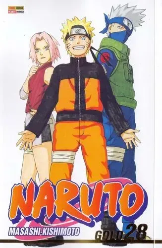 Naruto gold 28 lacrado
