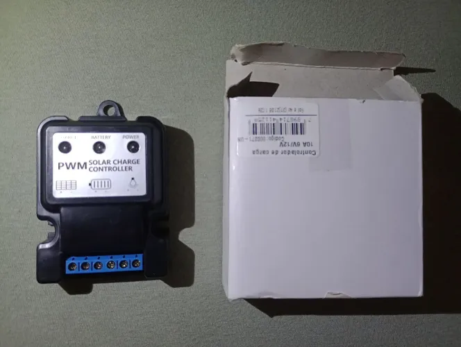 controlador de carga 10A